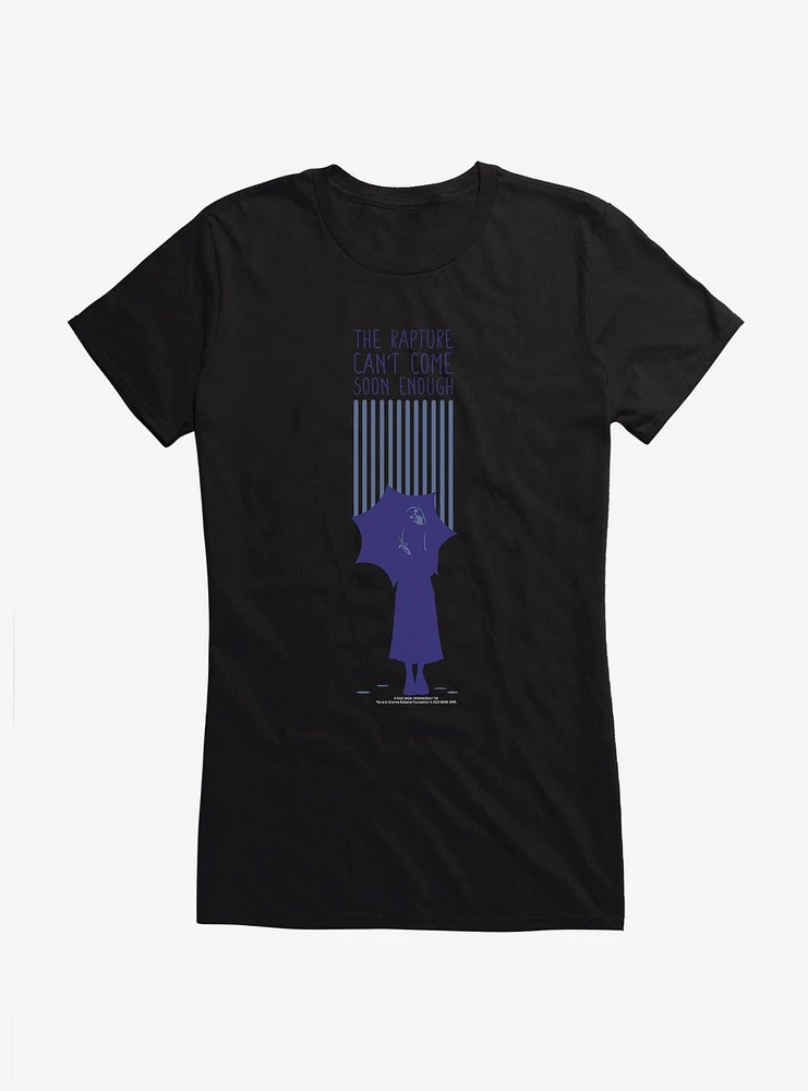 Wednesday The Rapture Girls T-Shirt