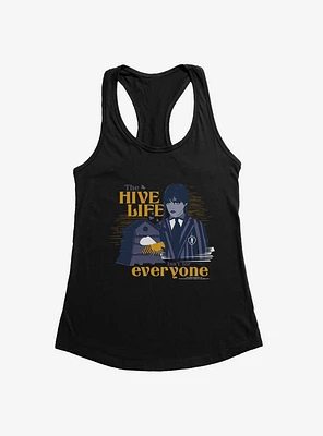 Wednesday Hive Life Girls Tank