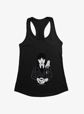 Wednesday We Prefer Spooky Girls Tank