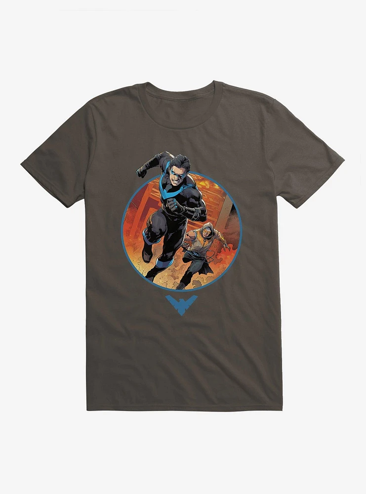 DC Comics Batman Nightwing Raptor T-Shirt