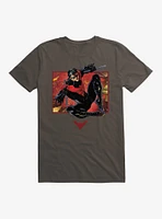 DC Comics Batman Nightwing Red Suit Fight T-Shirt