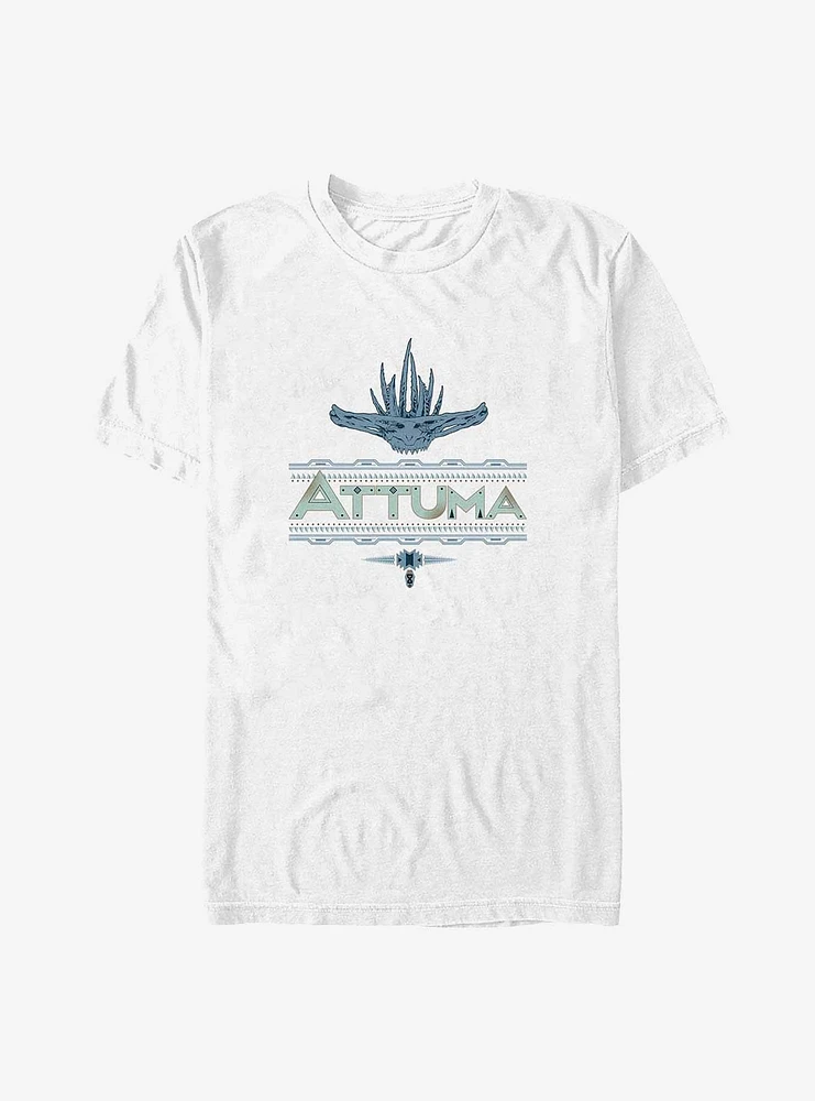 Marvel Black Panther: Wakanda Forever Attuma Tribal T-Shirt