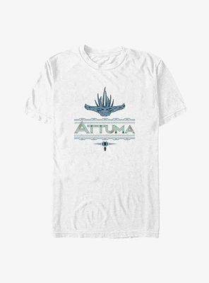 Marvel Black Panther: Wakanda Forever Attuma Tribal T-Shirt