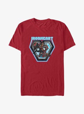 Marvel Black Panther: Wakanda Forever Ironheart Badge T-Shirt