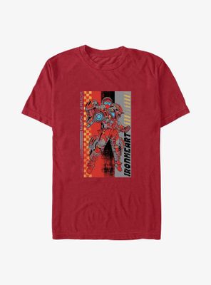 Marvel Black Panther: Wakanda Forever Ironheart Mark 1 Armor T-Shirt