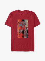 Marvel Black Panther: Wakanda Forever Ironheart Mark 1 Armor T-Shirt