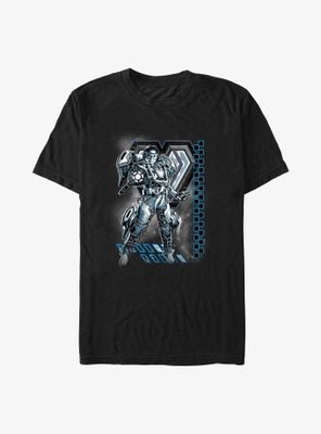 Marvel Black Panther: Wakanda Forever Ironheart Mono T-Shirt