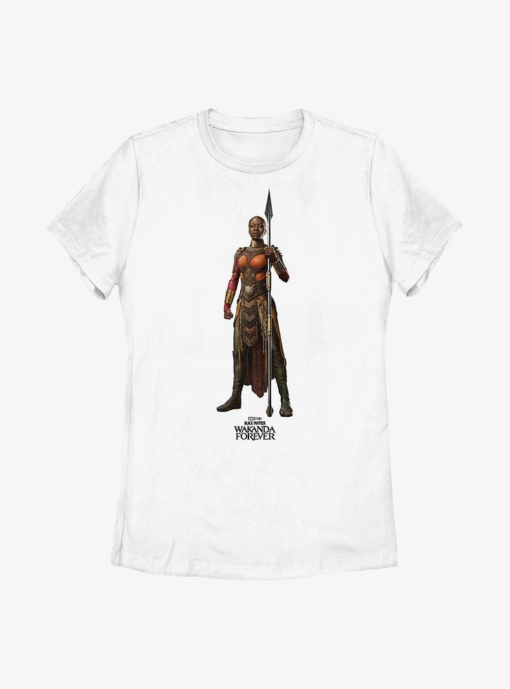 Marvel Black Panther: Wakanda Forever Okoye Simple Womens T-Shirt