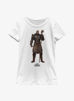 Marvel Black Panther: Wakanda Forever Mbaku Simple Youth Girls T-Shirt