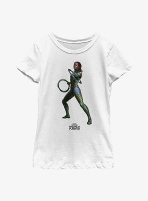 Marvel Black Panther: Wakanda Forever Nakia Simple Youth Girls T-Shirt