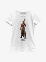 Marvel Black Panther: Wakanda Forever Okoye Simple Youth Girls T-Shirt