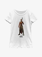 Marvel Black Panther: Wakanda Forever Okoye Simple Youth Girls T-Shirt