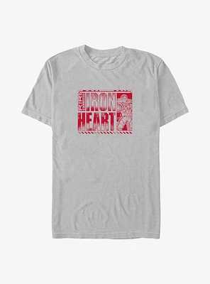 Marvel Black Panther: Wakanda Forever Ironheart Name T-Shirt