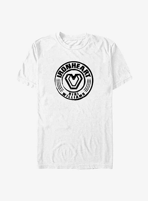 Marvel Black Panther: Wakanda Forever Ironheart Stamp T-Shirt