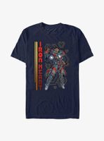 Marvel Black Panther: Wakanda Forever Ironheart Hero T-Shirt