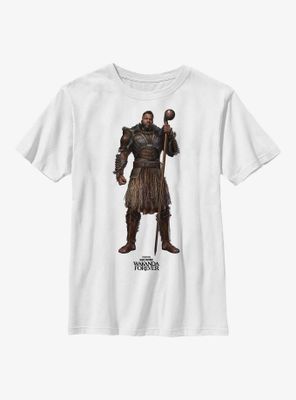 Marvel Black Panther: Wakanda Forever Mbaku Simple Youth T-Shirt