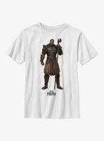 Marvel Black Panther: Wakanda Forever Mbaku Simple Youth T-Shirt