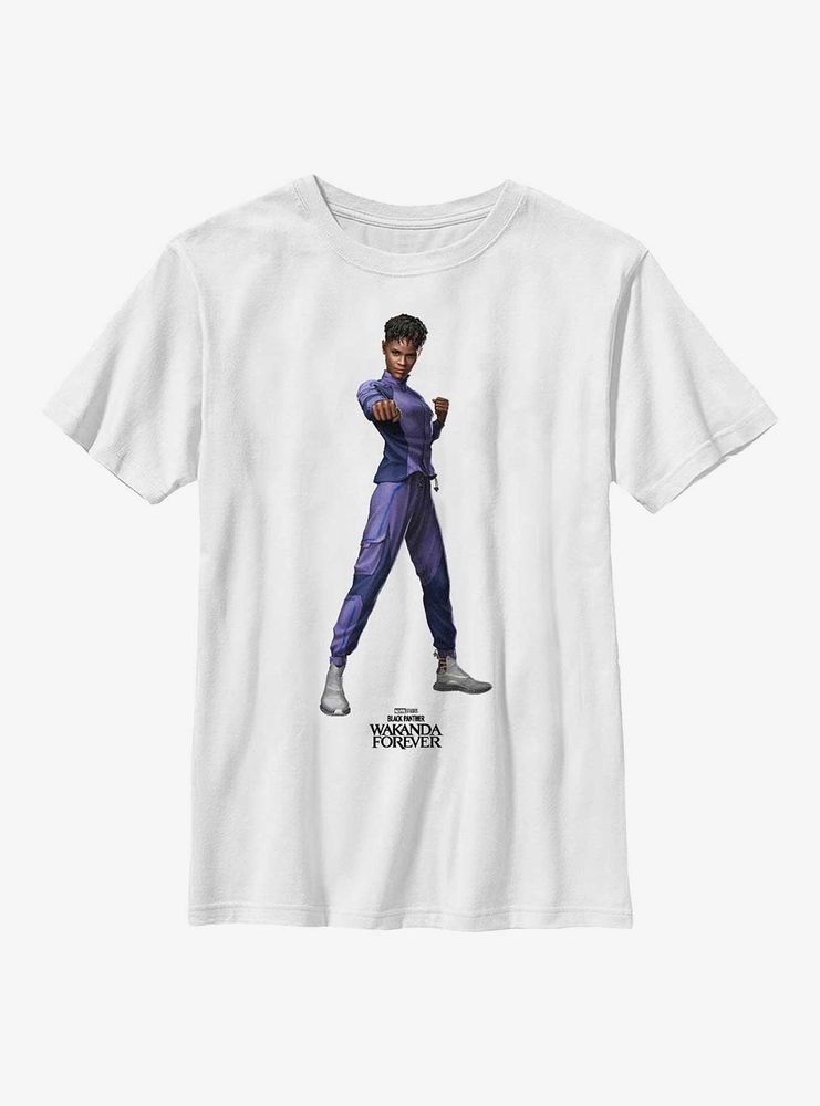 Marvel Black Panther: Wakanda Forever Shuri Simple Youth T-Shirt