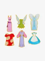 Loungefly Disney Glitter Dresses Blind Box Enamel Pin - BoxLunch Exclusive