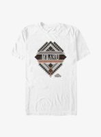 Marvel Black Panther: Wakanda Forever Mbaku Crest T-Shirt