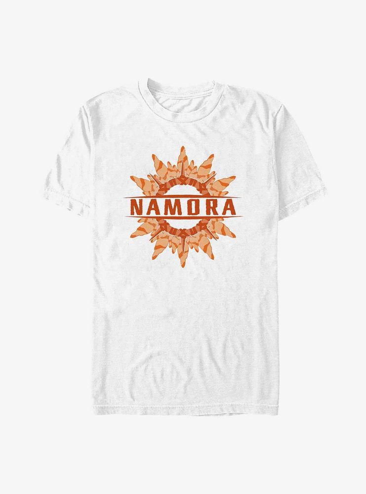 Marvel Black Panther: Wakanda Forever Namora Coral Ring T-Shirt