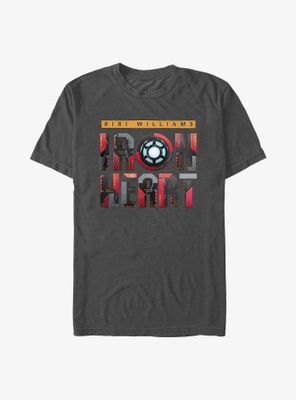 Marvel Black Panther: Wakanda Forever Riri Ironheart Text T-Shirt