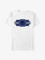 Marvel Black Panther: Wakanda Forever Sigil Hexes T-Shirt