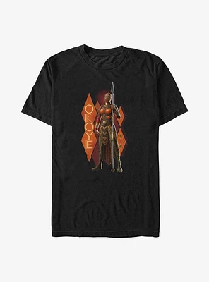 Marvel Black Panther: Wakanda Forever Okoye Pattern T-Shirt