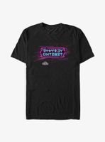 Marvel Black Panther: Wakanda Forever Wakandan Text T-Shirt