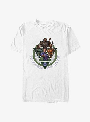 Marvel Black Panther: Wakanda Forever Squad T-Shirt