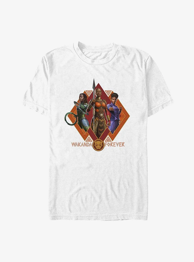 Marvel Black Panther: Wakanda Forever Trio T-Shirt