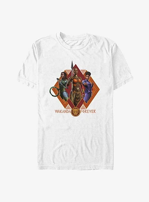 Marvel Black Panther: Wakanda Forever Trio T-Shirt