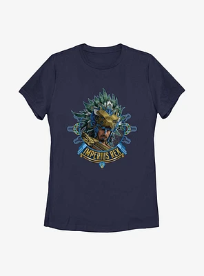 Marvel Black Panther: Wakanda Forever Imperius Rex Helmet Womens T-Shirt