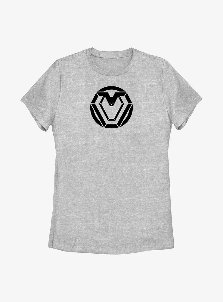 Marvel Black Panther: Wakanda Forever Ironheart Reactor Womens T-Shirt