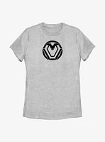 Marvel Black Panther: Wakanda Forever Ironheart Reactor Womens T-Shirt