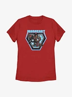 Marvel Black Panther: Wakanda Forever Ironheart Badge Womens T-Shirt