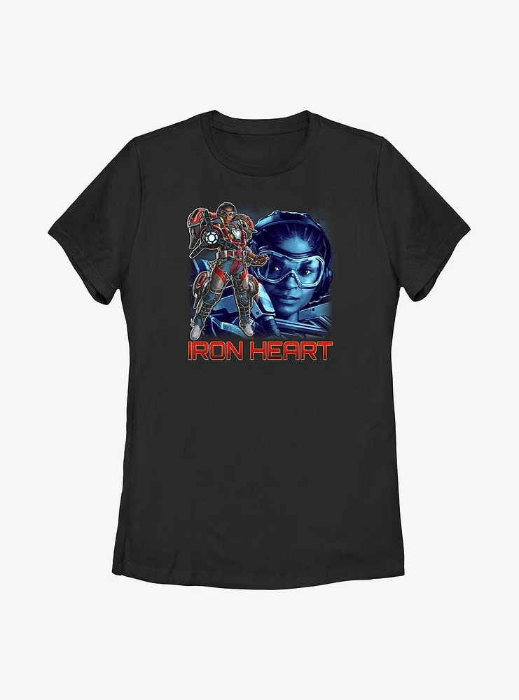 Marvel Black Panther: Wakanda Forever Ironheart Portrait Womens T-Shirt