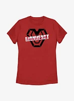 Marvel Black Panther: Wakanda Forever Ironheart Stencil Womens T-Shirt