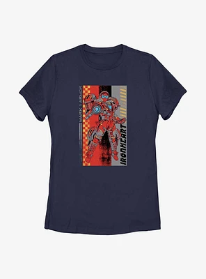 Marvel Black Panther: Wakanda Forever Ironheart Mark 1 Armor Womens T-Shirt