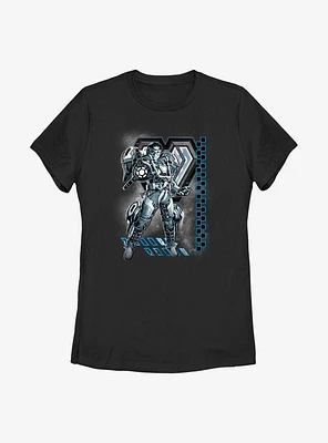 Marvel Black Panther: Wakanda Forever Ironheart Mono Womens T-Shirt