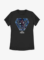 Marvel Black Panther: Wakanda Forever Ironheart Hero Stance Womens T-Shirt