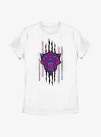 Marvel Black Panther: Wakanda Forever Panther Scratch Womens T-Shirt