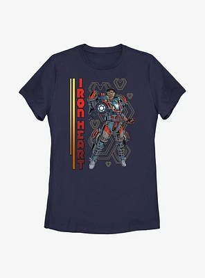 Marvel Black Panther: Wakanda Forever Ironheart Hero Womens T-Shirt