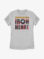 Marvel Black Panther: Wakanda Forever Riri Ironheart Text Womens T-Shirt