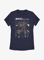 Marvel Black Panther: Wakanda Forever Ironheart Schematic Womens T-Shirt