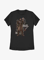 Marvel Black Panther: Wakanda Forever Mbaku Pattern Womens T-Shirt