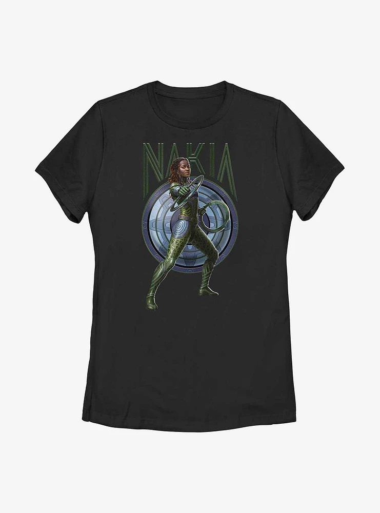 Marvel Black Panther: Wakanda Forever Nakia Womens T-Shirt