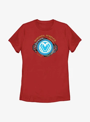 Marvel Black Panther: Wakanda Forever Vibranium Reactor Womens T-Shirt