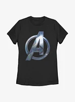 Marvel Black Panther: Wakanda Forever Avengers Symbol Womens T-Shirt