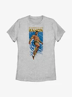 Marvel Black Panther: Wakanda Forever Namor Entrance Womens T-Shirt
